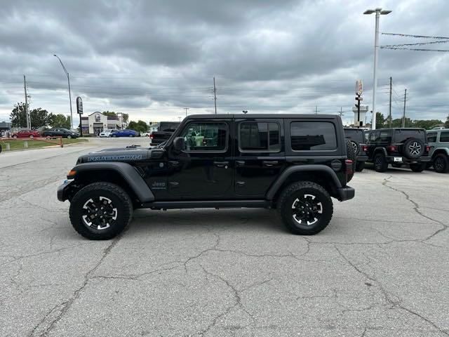 2024 Jeep Wrangler Rubicon 4xe 4