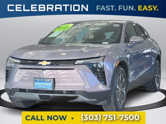 2025 Chevrolet Blazer EV LT eAWD