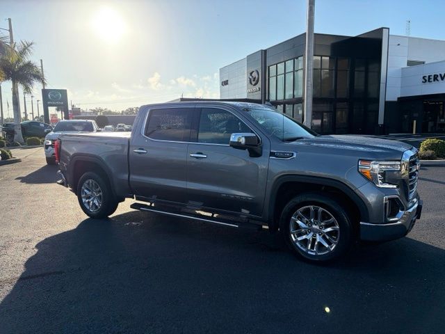 Gray (Steel Metallic) 2021 GMC Sierra 1500 Pickup Truck 4X2 8-Speed Automatic