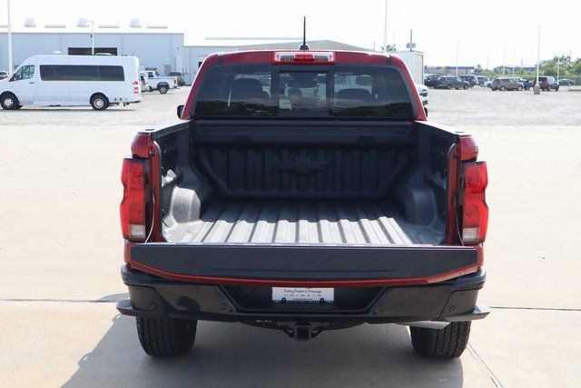 2025 Chevrolet Colorado Z71 Red at DeMontrond Gulf Freeway