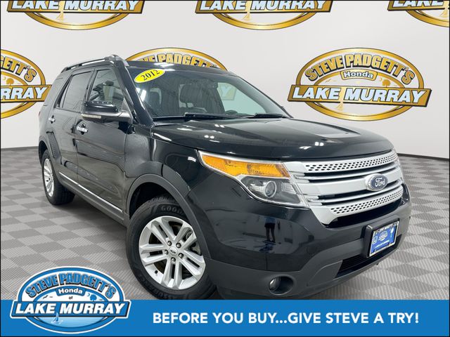 Black 2012 Ford Explorer SUV / Crossover All-Wheel Drive 6-Speed Automatic