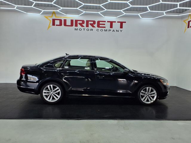 2019 Volkswagen Passat 2.0T Wolfsburg Black at Durrett Motor Company