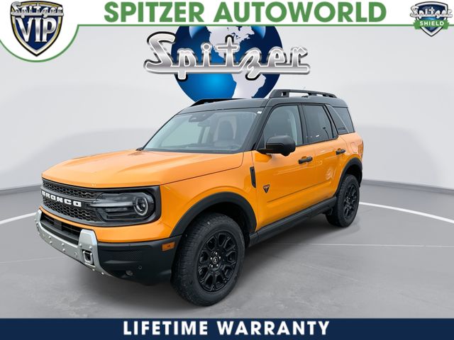 New 2026 Orange Ford Badlands image 4