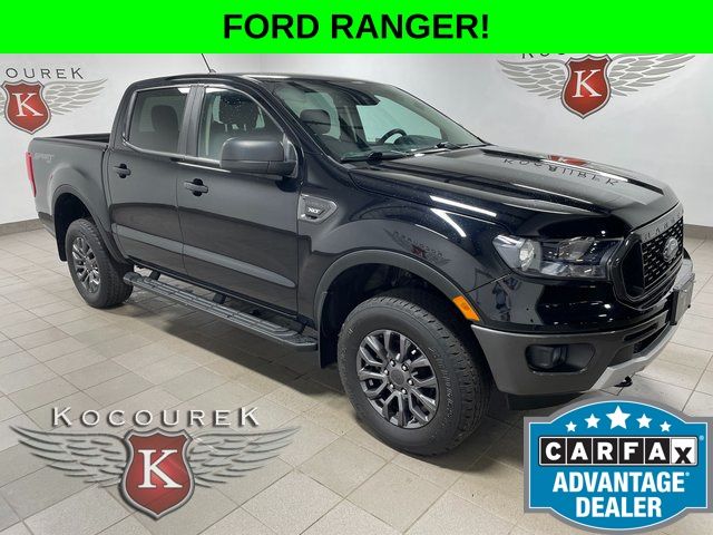  2021 Ford Ranger XLT SuperCrew 4WD   