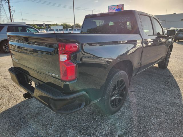 2023 Chevrolet Silverado 1500 Custom Black at Traditions Chevrolet