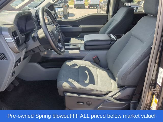 Used 2024 Black Metallic Ford XLT image 22