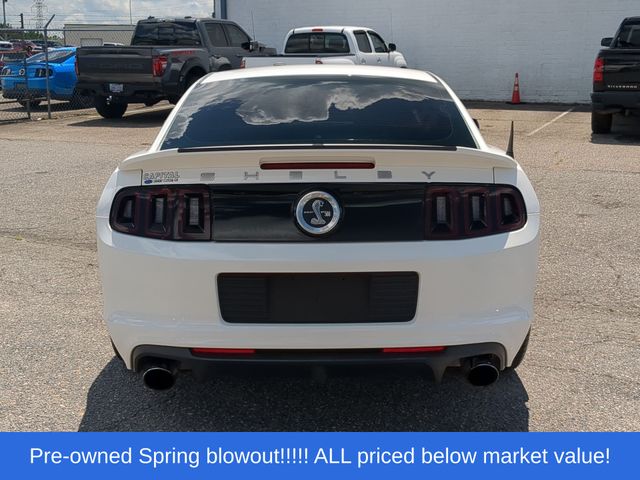 Used 2013 Performance White Ford Shelby GT500 image 12