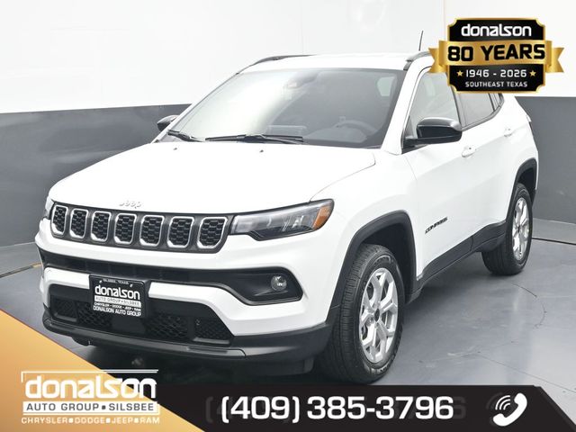 new 2026 Jeep Compass car, priced at $28,465