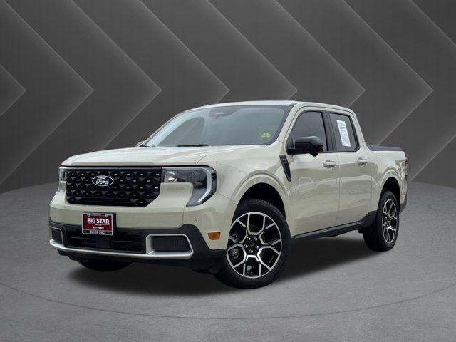 2025 Ford Maverick Lariat Beige at Legacy Ford