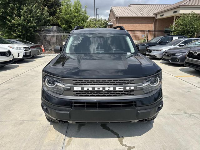 Used 2022 Black Ford Badlands image 2