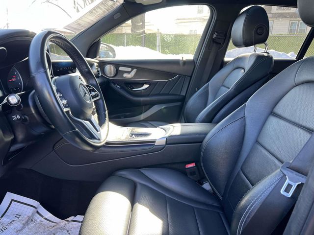used 2021 Mercedes-Benz GLC car, priced at $35,991
