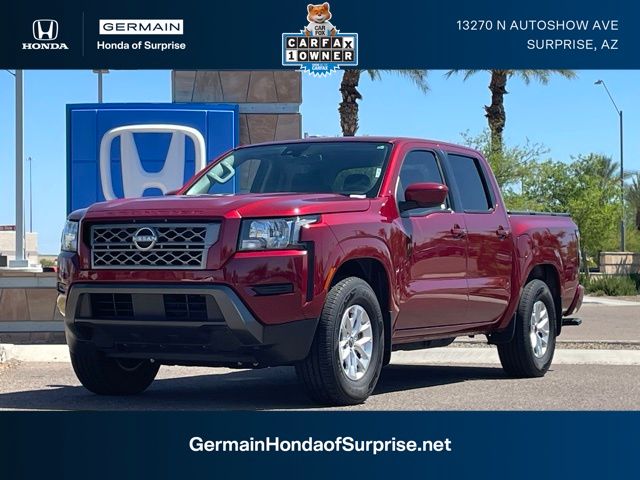 2024 Nissan Frontier