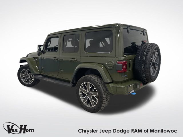 Used 2024 Jeep Wrangler 4xe High Altitude 4XE with VIN 1C4RJXU67RW216269 for sale in Plymouth, WI