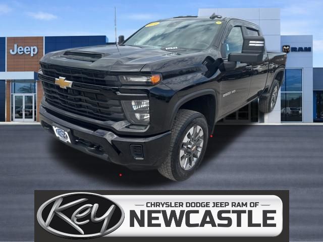  2024 Chevrolet Silverado 2500HD Custom Crew Cab 4WD   