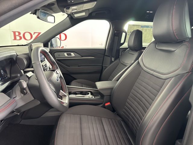 2025 Carbonized Gray Metallic Ford Explorer ST-Line 4X4 SUV