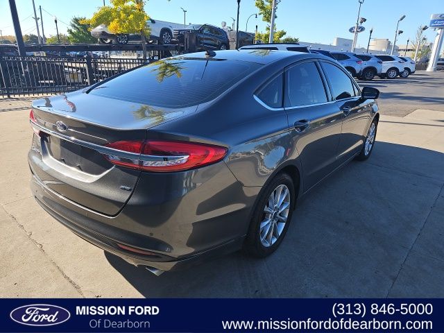 2017 Ford Fusion SE 3