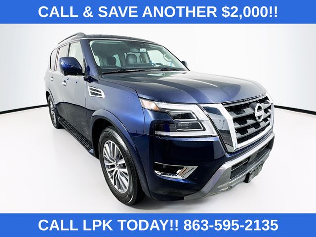 2023 Nissan Armada SL 