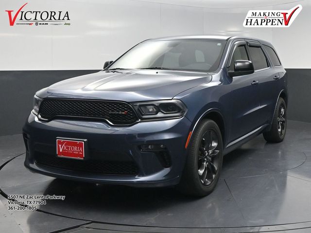 2021 Dodge Durango SXT Plus Blue at Bayshore Chrysler Jeep Dodge Ram