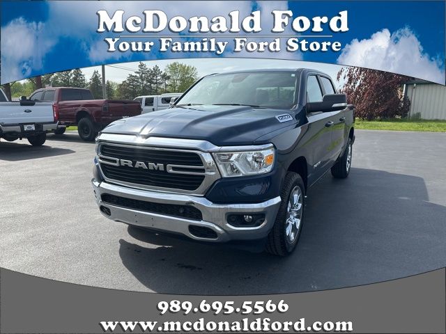 2021 RAM 1500 Big Horn Crew Cab 4WD