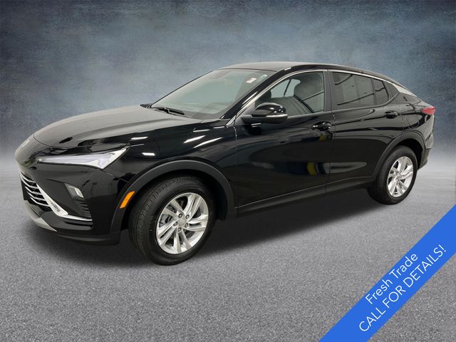 Black (Ebony Twilight Metallic) 2024 Buick Envista Preferred FWD SUV / Crossover Front-Wheel Drive 6-Speed Automatic