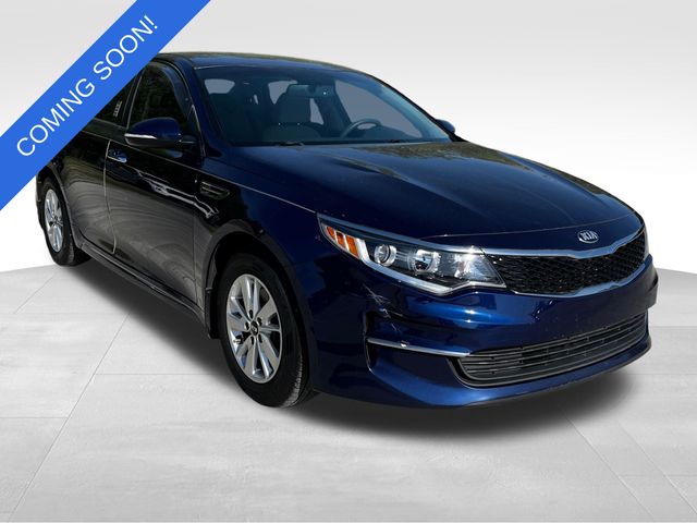 Horizon Blue 2017 Kia Optima LX Sedan Front-Wheel Drive 6-Speed Automatic