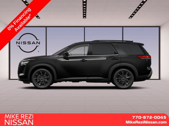 New 2026 Nissan Pathfinder SUV