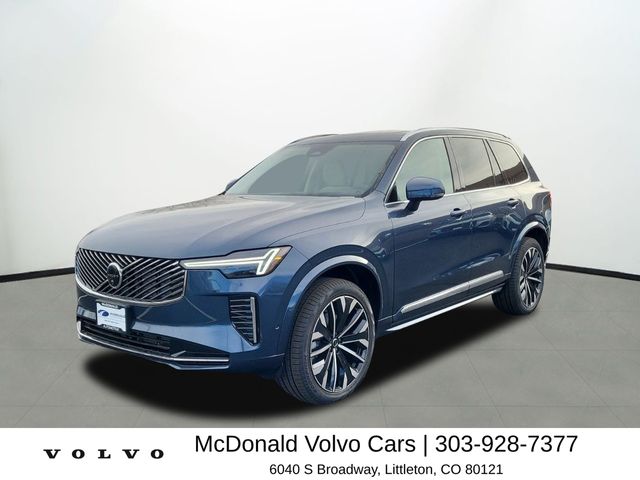 Denim Blue Metallic 2026 Volvo XC90 SUV / Crossover All-Wheel Drive Automatic