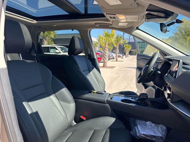 2025 Baja Storm Metallic Nissan Rogue SV FWD SUV