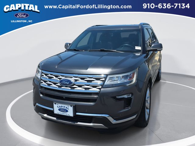 Gray (Magnetic) 2019 Ford Explorer Limited SUV / Crossover Front-Wheel Drive 6-Speed Automatic