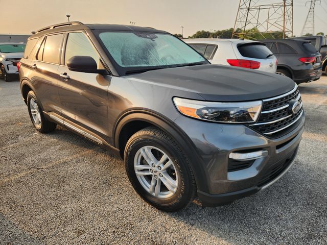 2020 Ford Explorer XLT Gray at Community Toyota