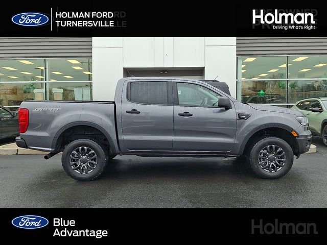 2023 Ford Ranger XLT SuperCrew 4WD