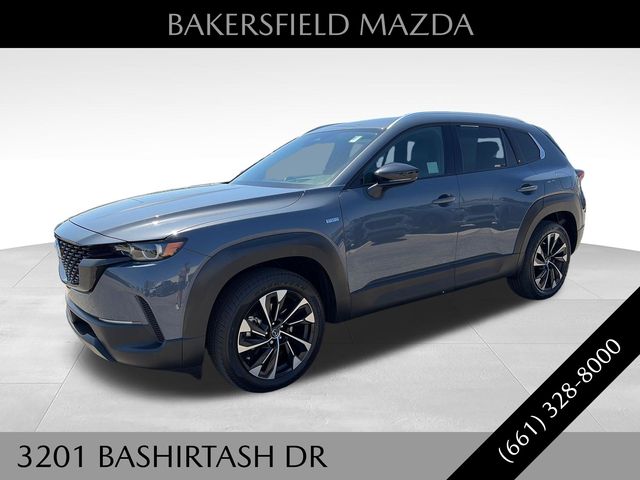 Polymetal Gray Metallic 2025 Mazda CX-50 Hybrid Premium Plus AWD SUV / Crossover All-Wheel Drive Continuously Variable Transmission