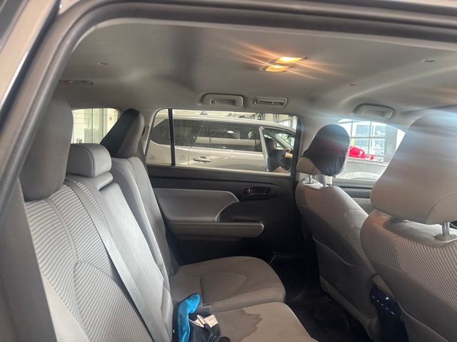 2021 Toyota Highlander L Gray at North Houston Mitsubishi