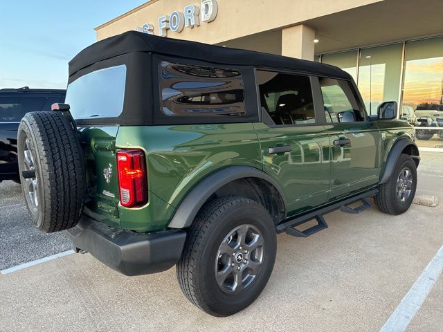 2023 Ford Bronco Big Bend 5