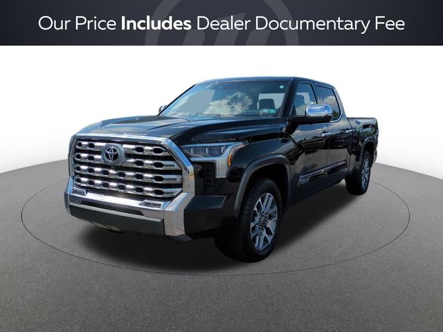 Midnight Black Metallic 2023 Toyota Tundra Pickup Truck Four-Wheel Drive Automatic