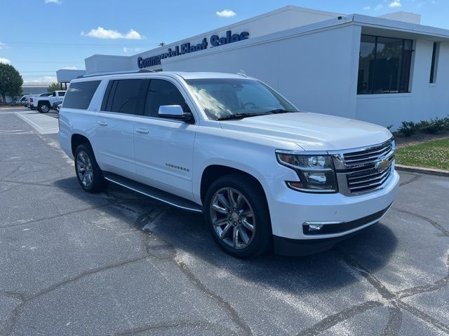 White (Iridescent Pearl Tricoat) 2016 Chevrolet Suburban 1500 LTZ 4WD SUV / Crossover Four-Wheel Drive 6-Speed Automatic Overdrive
