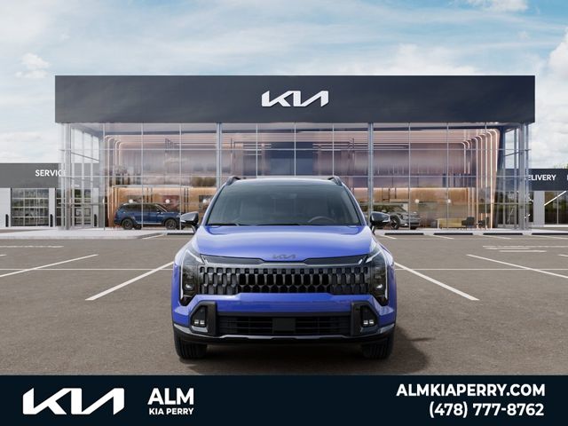New 2026 Nebular Blue Kia X-Line image 2