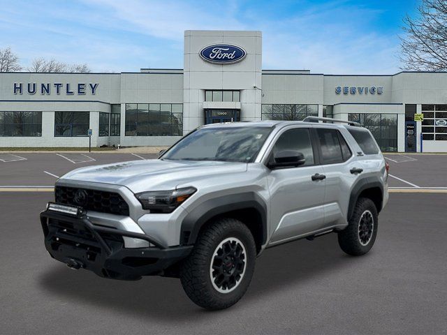 Cutting Edge 2025 Toyota 4Runner TRD Sport Premium 4WD SUV / Crossover Four-Wheel Drive 8-Speed Automatic