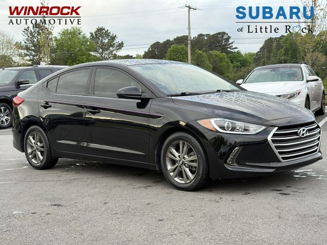 Phantom Black 2018 Hyundai Elantra Value Edition FWD Sedan Front-Wheel Drive 6-Speed Automatic