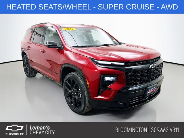 2024 Chevrolet Traverse RS AWD