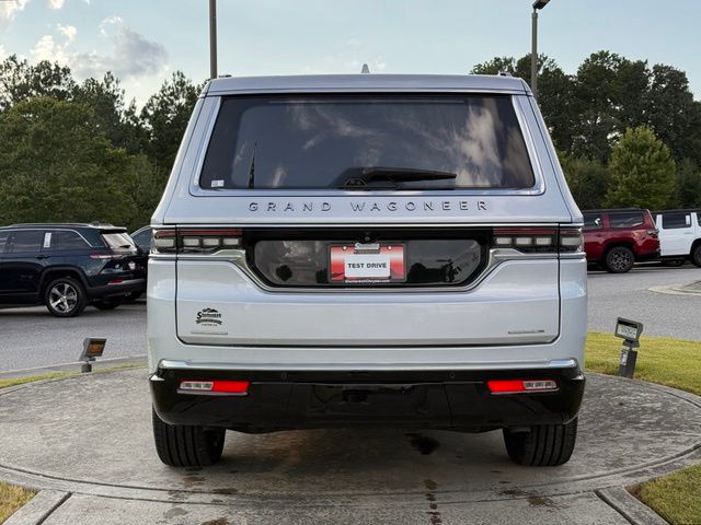 Used 2023 Jeep Grand Wagoneer SUV