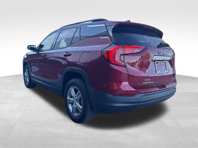 2019 GMC Terrain SLE Red at Walterboro Ford