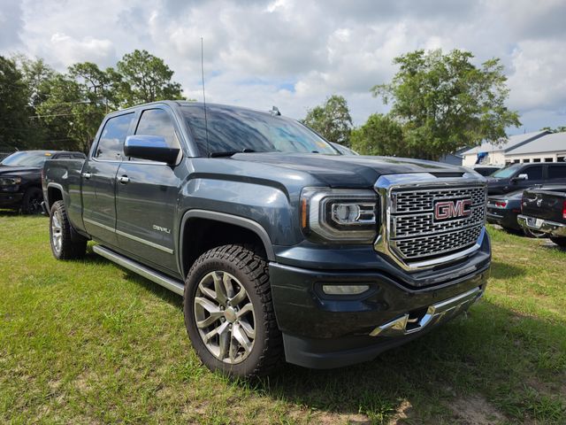 Dark Slate Metallic 2017 GMC Sierra 1500 Pickup Truck Four-Wheel Drive 8-Speed Automatic Overdrive