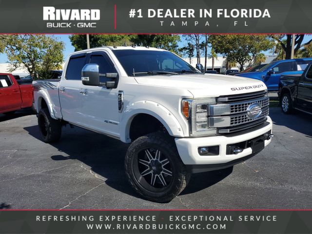 2019 Ford F-250 Super Duty Platinum Crew Cab 4WD