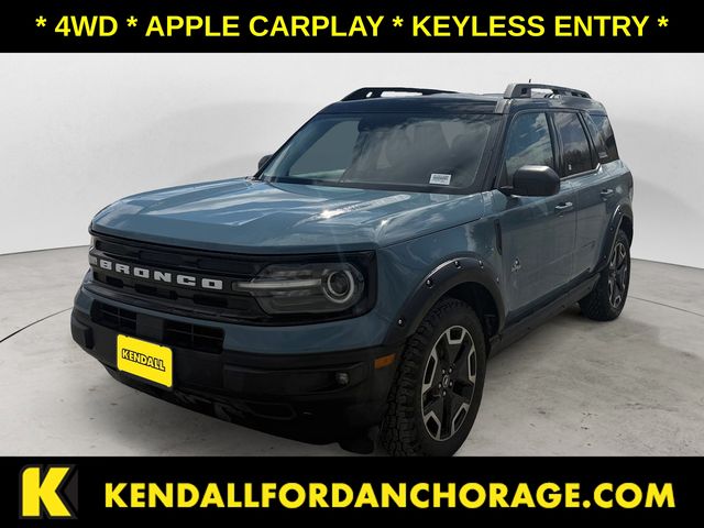 Area 51 2022 Ford Bronco Sport Outer Banks AWD SUV / Crossover All-Wheel Drive 8-Speed Automatic