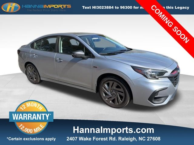 2025 Subaru Legacy Sport AWD