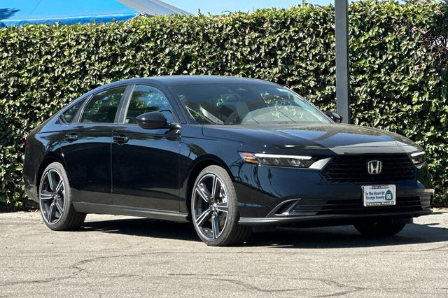New 2026 Honda Accord Hybrid Sedan