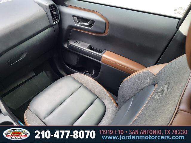 Used Car 2023 Ford Bronco Sport  Outer Banks For Sale Under $25,000 In San Antonio, Texas