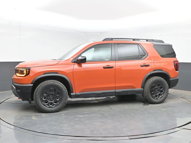 New 2026 Orange Honda TrailSport Blackout image 6
