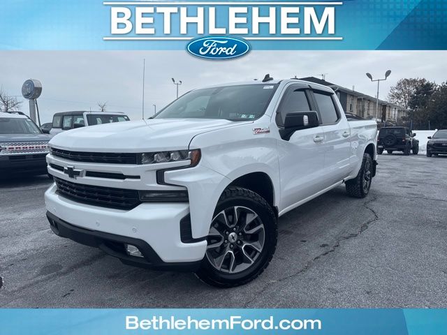 2020 Chevrolet Silverado 1500 RST Crew Cab 4WD